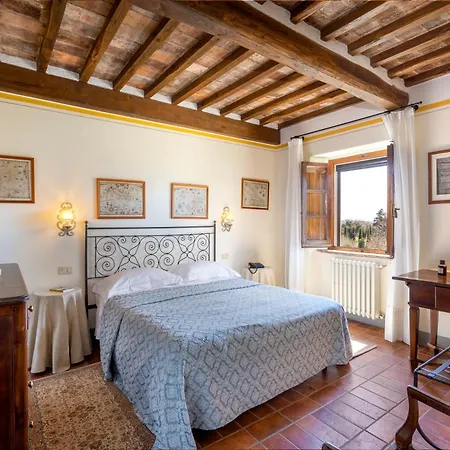 Villa Borgo San Pietro Cortona Exterior photo