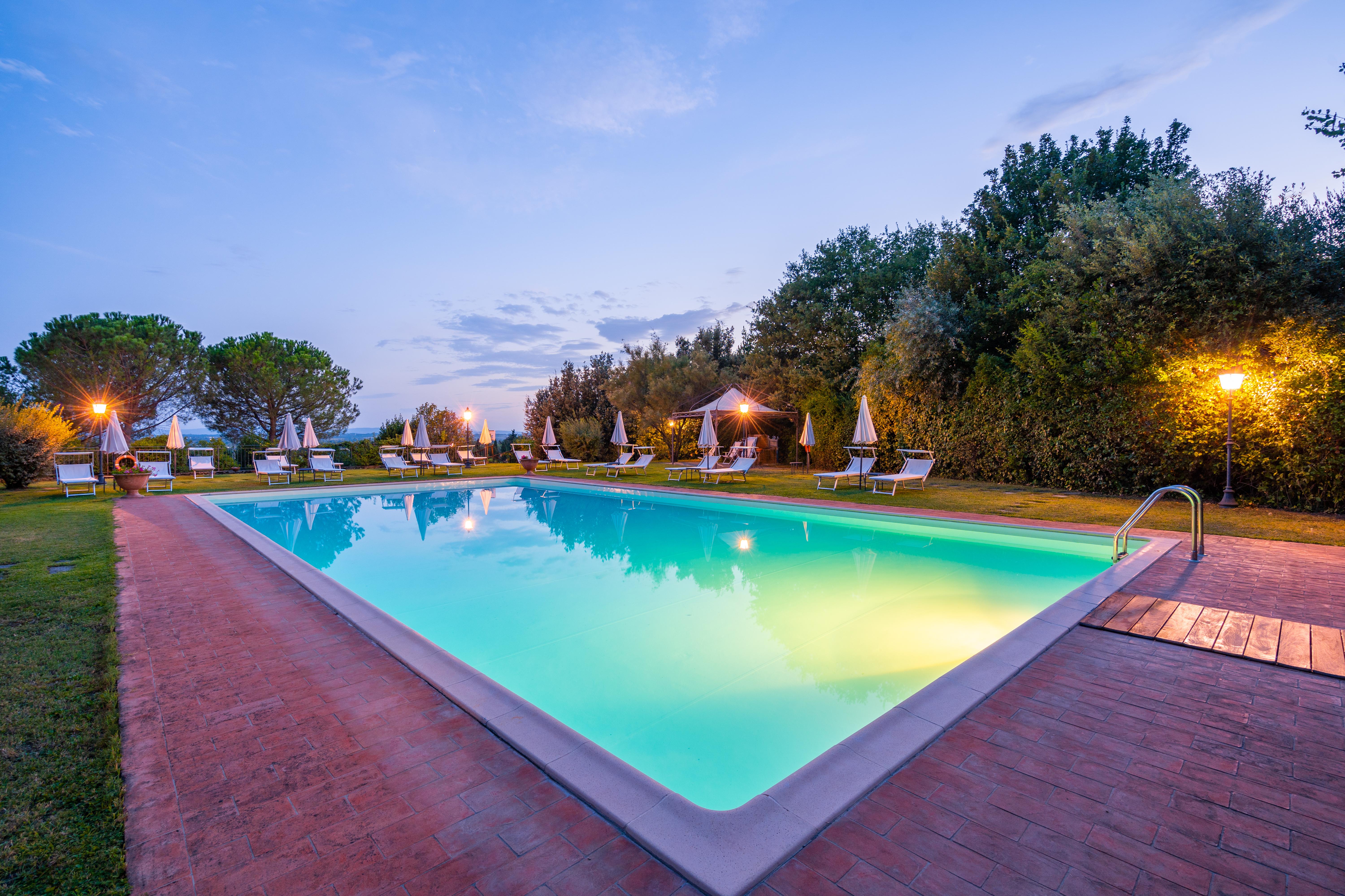 Borgo San Pietro Hotel Cortona